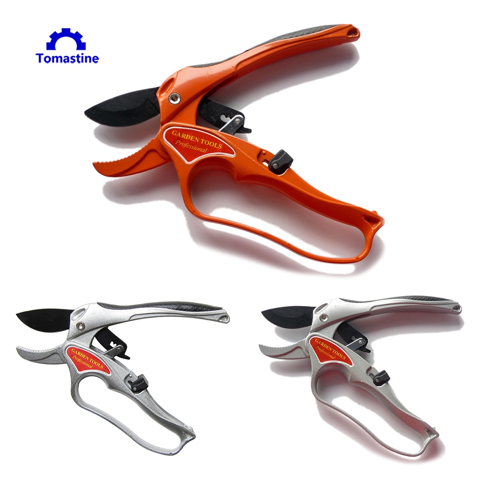 Garden Pruning Shears Fruit Tree Grapes Pruning Scissors Bonsai Branch Pruners Gardening SK-5 Stainless Steel Secateurs Tools
