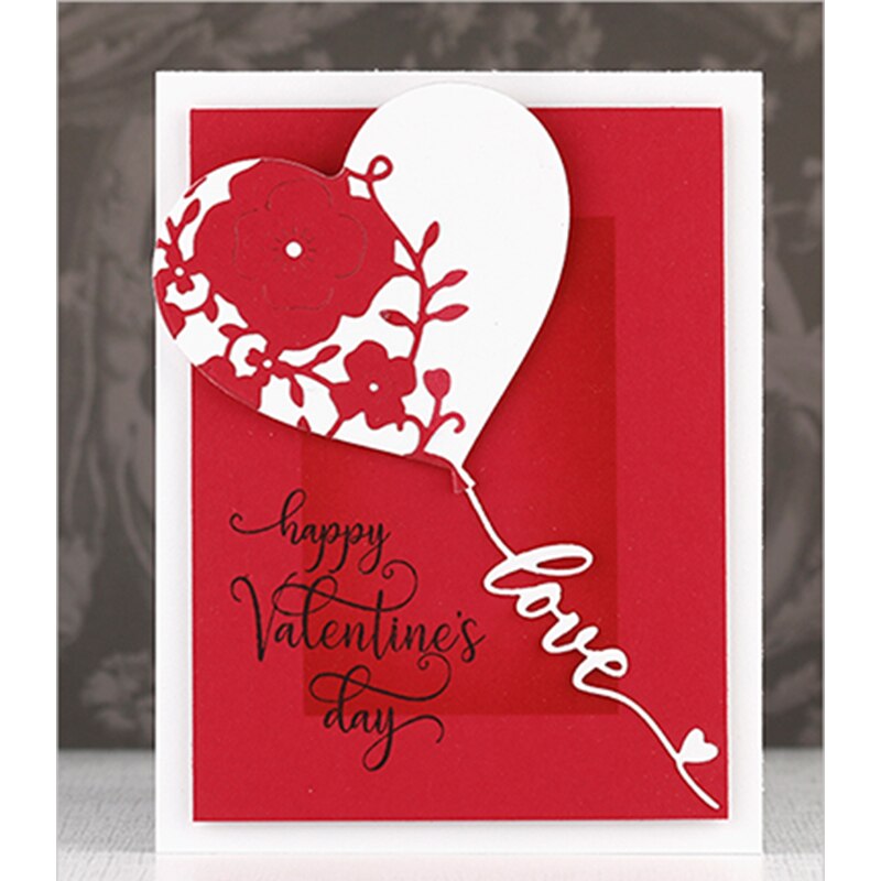 Love & Miss You Métal Découpe Pochoir Pour Scrapbo... – Grandado