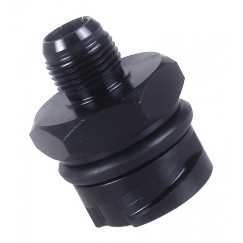 Billet Valve Cover Oil Cap W/-6 AN Fitting For Chevrolet Corvette 6.0L 05