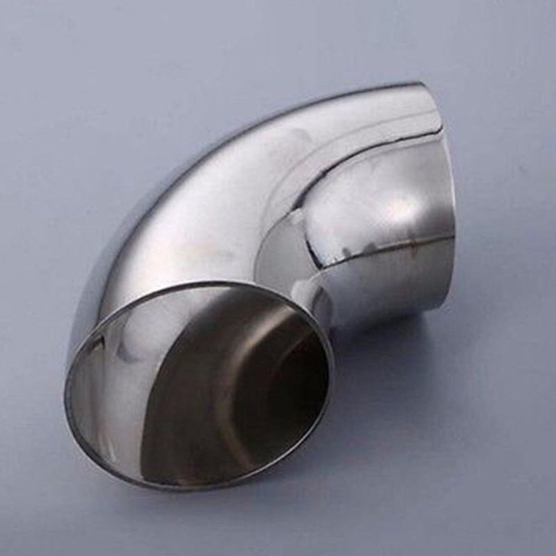 Exhaust 2 Inch/51mm Stainless Steel Elbow 90° Degree Pipe Tube Bend DIY Mandrel 2" inch/51mm Exhaust pipe elbow fittings