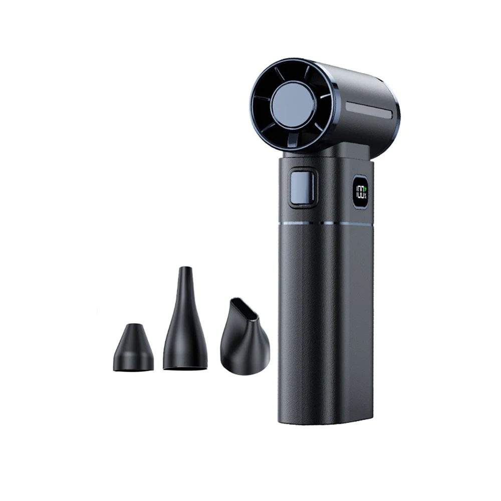 Xiaomi Mijia Violent Fan 160000RPM Powerful Air Blower Vacuum Dust Cleaner Strong Winds 55m/s Brushless Turbo Jet Blower Dry: Default Title