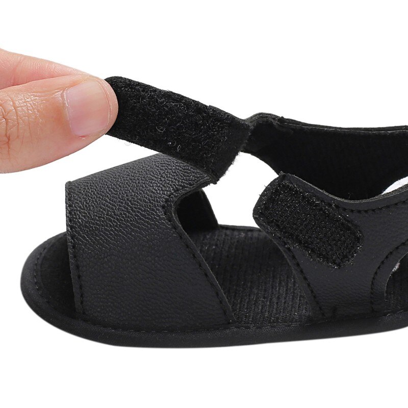 Nyfødt baby drenge sko afslappet åndbar baby sko hjemmesko prewalker krybbe sko
