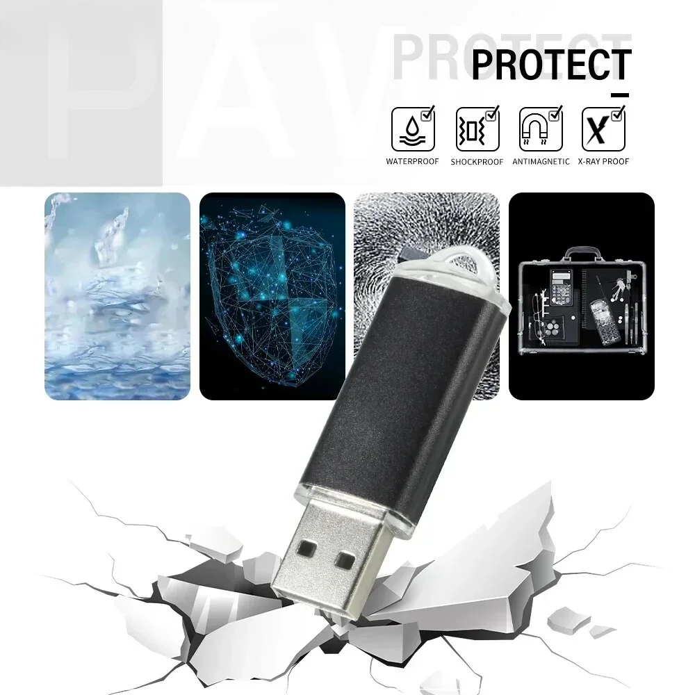 USB Flash Drive 128GB 64GB 32GB 16GB 8GB Pen Drive USB 2.0 Flash-geheugen U Stick Hoge Snelheid Memorias USB2.0 Pendrive Flash Disk