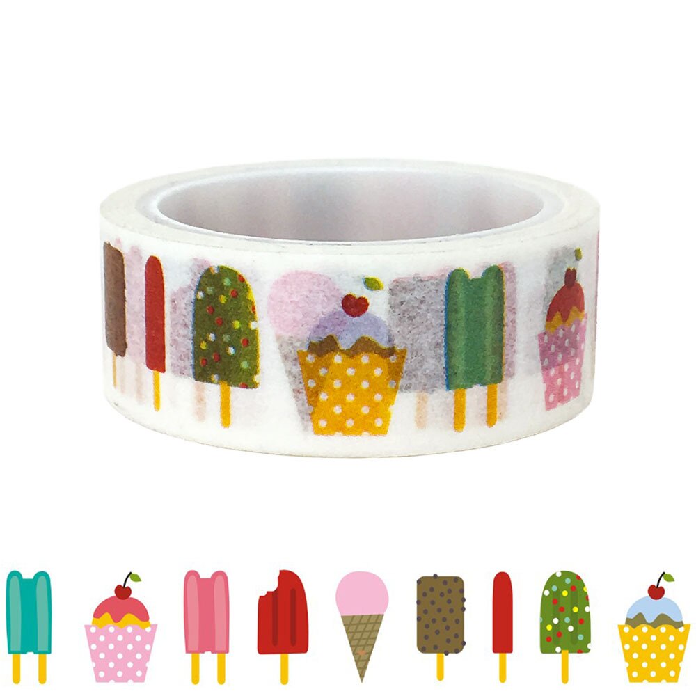 2M/5M * 15Mm Raster Washi Tape Japanse Papier Diy Planner Masking Tape Plakband Stickers decoratieve Briefpapier Tapes: S 5M 15MM
