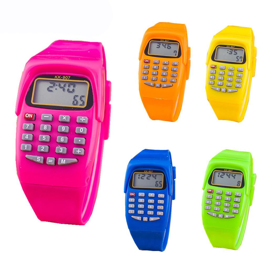 Electronic Calculator Watch Special Calculator Multi-function Primary Secondary School Calculator children calculator r57