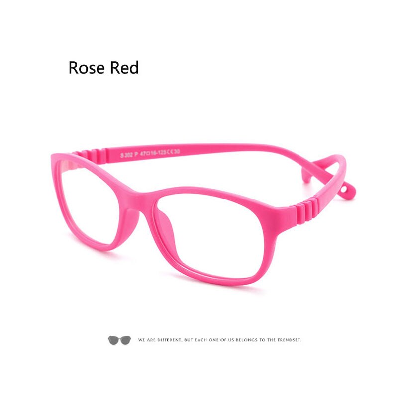 Baby Blue Light Kids Glasses Optical Frame Children Boy Girls Computer Transparent Blocking Anti Reflective Eyeglasses UV40 0-4: c5