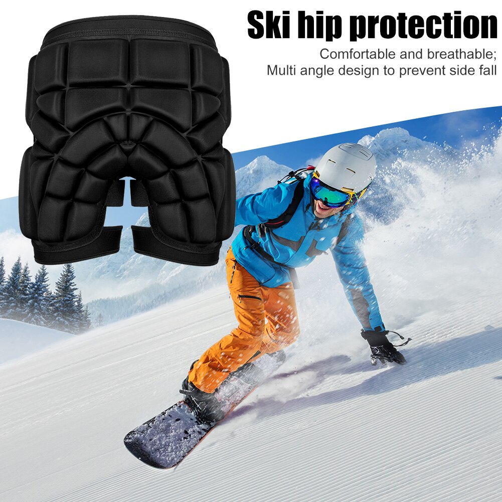 Unisex Ski Hip Protector Sport Gear Professionele Ski Skate Roller Skateboard Snowboard Bescherming Padded Shorts