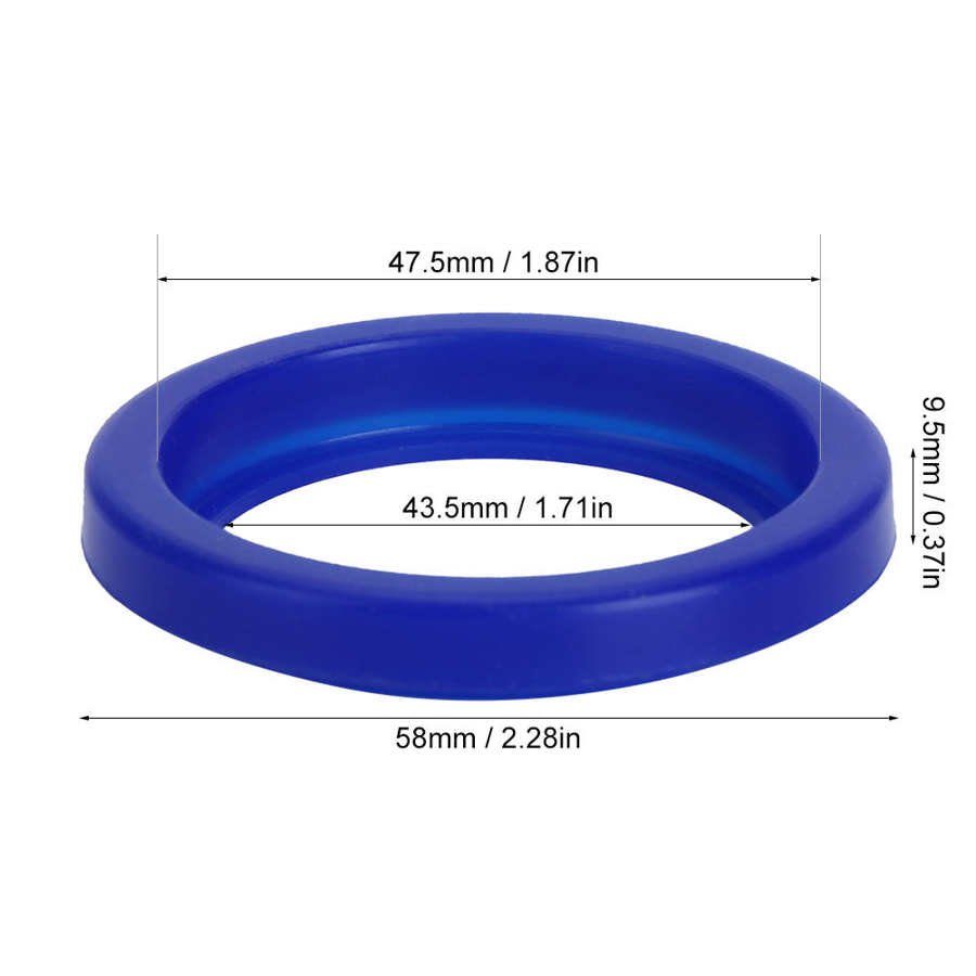 Silicone Gasket Coffee Machine Sealing Ring Replacement Fit for TSK-1837/1837A/B/1837AM/BM/RAS Coffee machine seal
