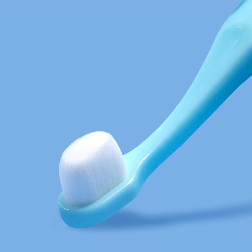 2022 3-12 Jaar Tien Duizend Zachte Haren Diepe Reiniging Tongreiniger Kinderen Handleiding Tandenborstel Dental Care borstel