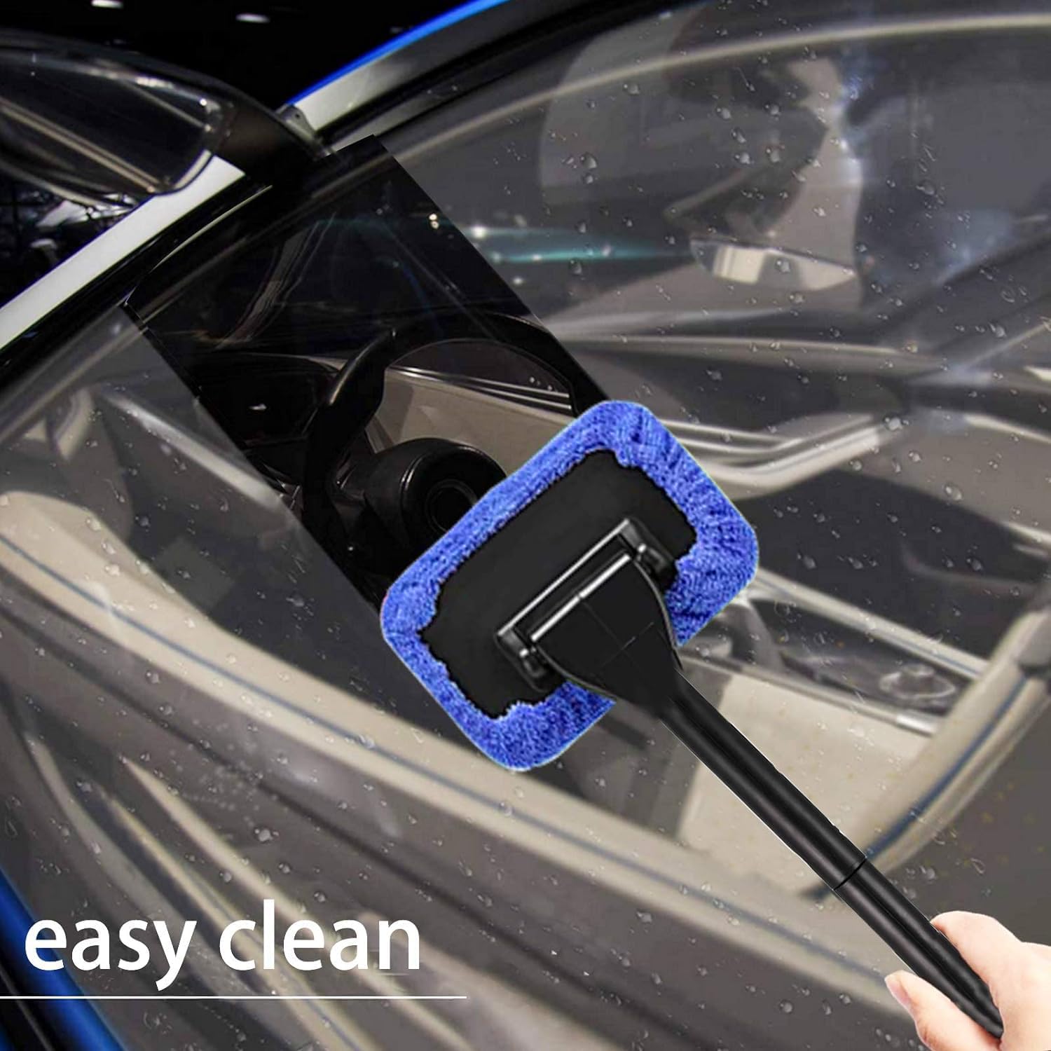 Voorruitreinigingsgereedschap Voorruitreinigingsstaaf Auto Window Cleaner Vuile autowasborstels