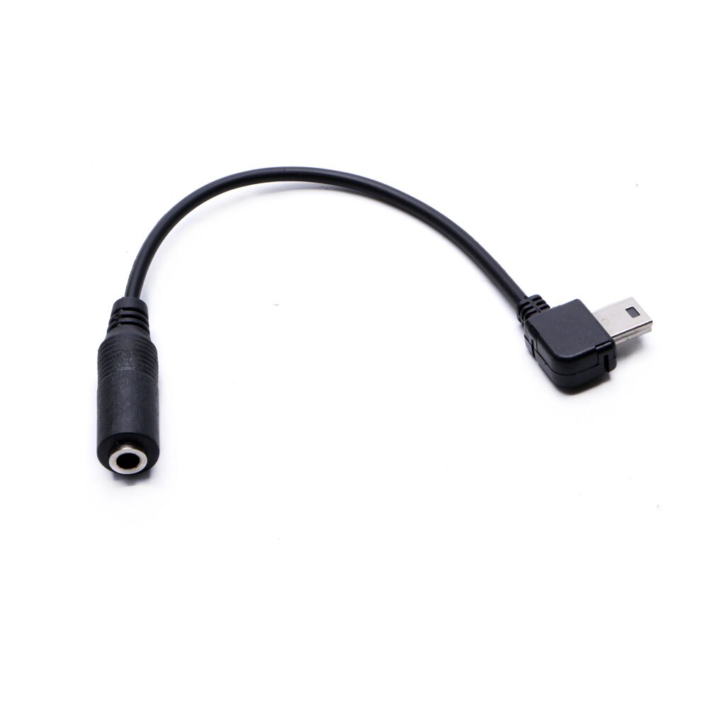 3.5mm mini usb mikrofon mikrofon adapter kabel för gopro hero 3 3+ 4 kamera 634a