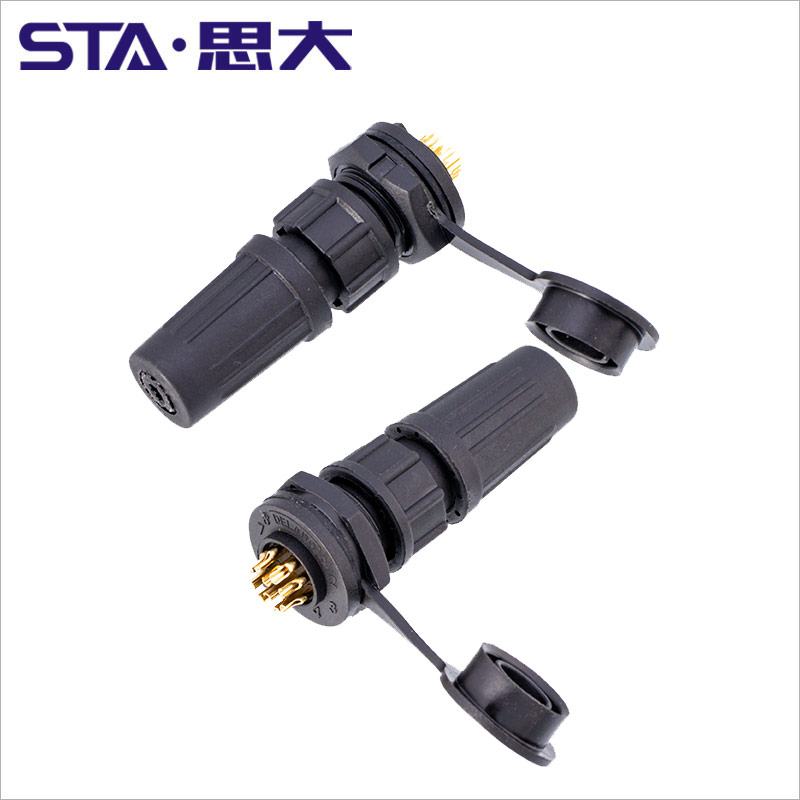 Threaded Panel Mount Connector Replace Ltw Connector Threaded Panel Mount Circula... – Grandado