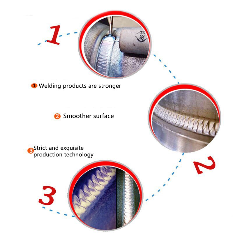 5/10/ Pcs1.6mm/2mm * 50cm Low Temperature Welding Wire Aluminum Core Flux Cored Wire (no Flux) Multi-function Tool