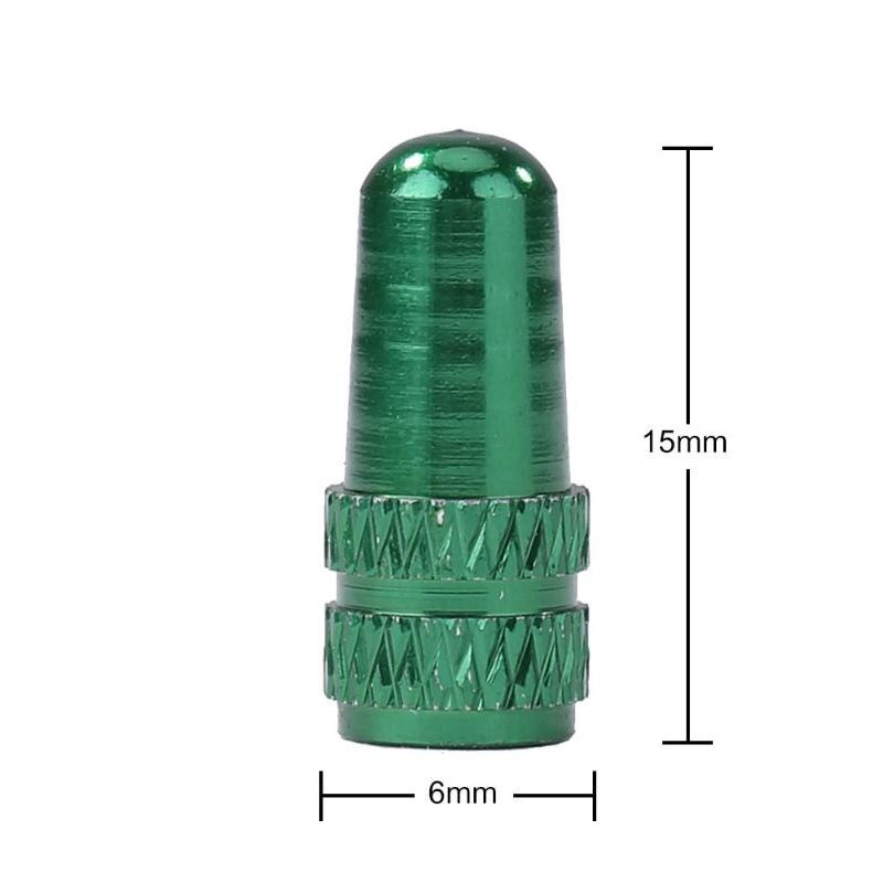 Valve de vélo Durable délicate roue de vélo vtt Presta Valve couvercle de buse casquettes outils de protection de pneu de cyclisme: K