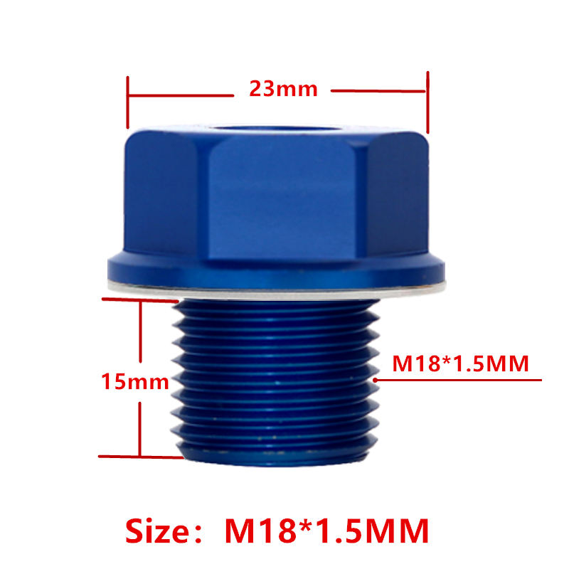 KOSO Öltemperaturanzeige Motorrad Universal- Öltemperatursensor LCD Digitalbildschirm Minimessgerät: Orange