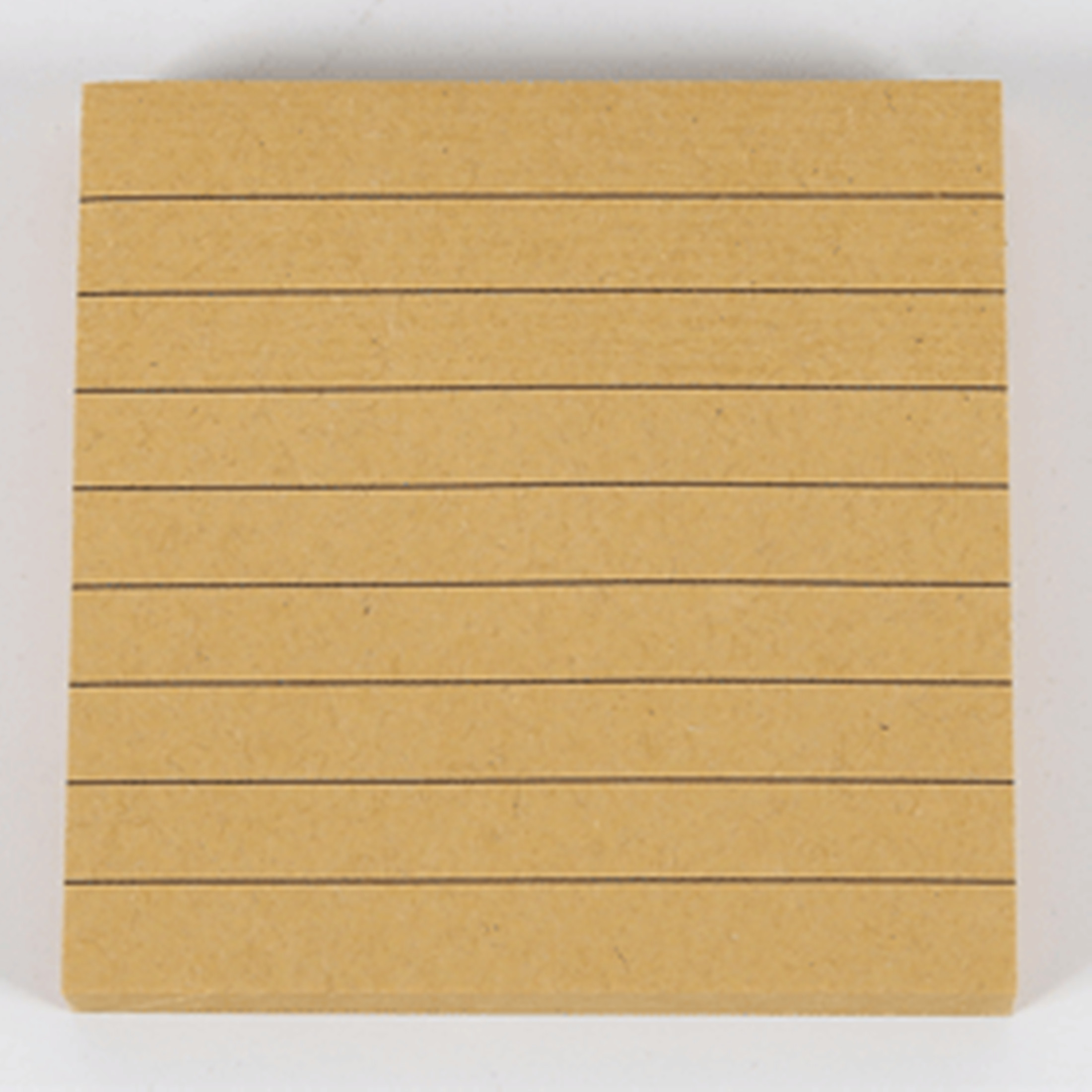 Lees n keer en plak witte kraftpapier plaknotities. Studenten kunnen plakbriefjes afscheuren: Bruin