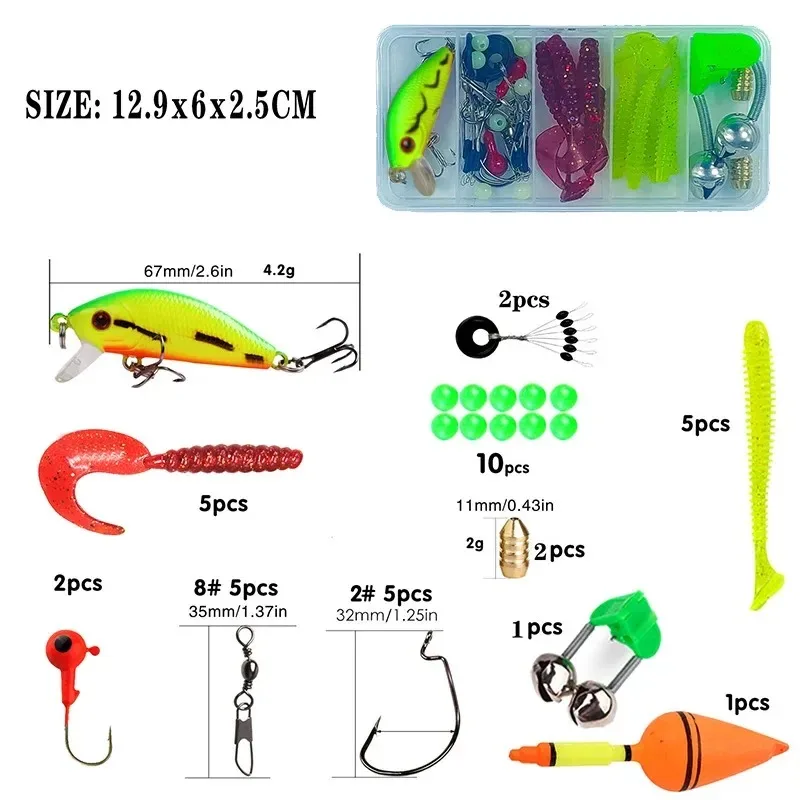 Spinning Fishing Rod and Reel Combo1.8M Telescopic Rod with 5.2:1 3BB Reel Max Drag 5kg Full Fishing Kit Fishing Set