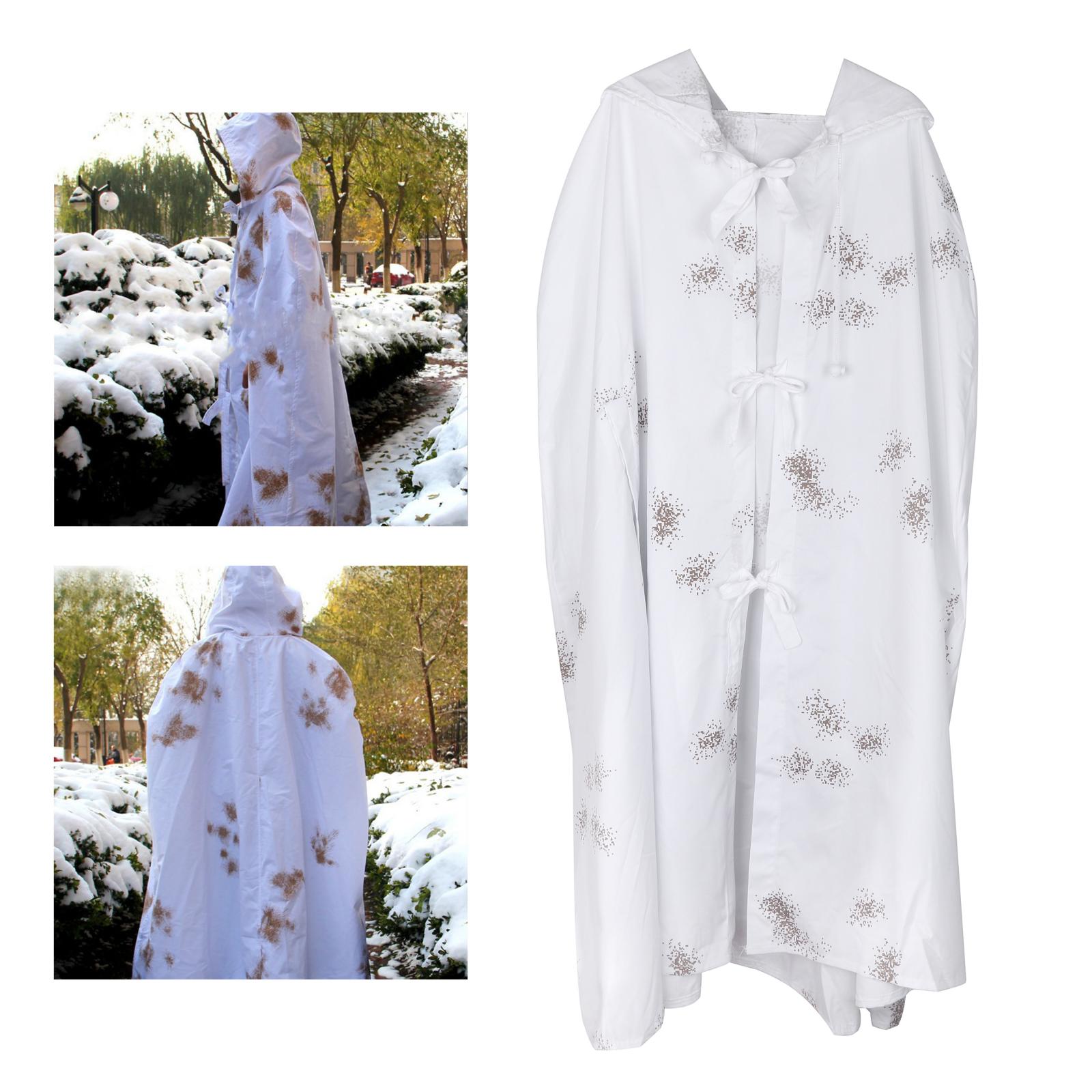 Premium Sneeuw Mantel Cape Body Warmer Gillie Verbergen Tippet Poncho Party