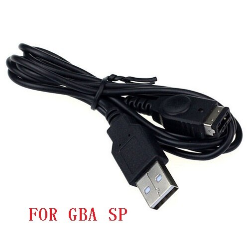 1pc 1.2m svart usb-laddningskabel laddare för/sp/gba/gameboy/nintendo/ds/for nds: För gba sp