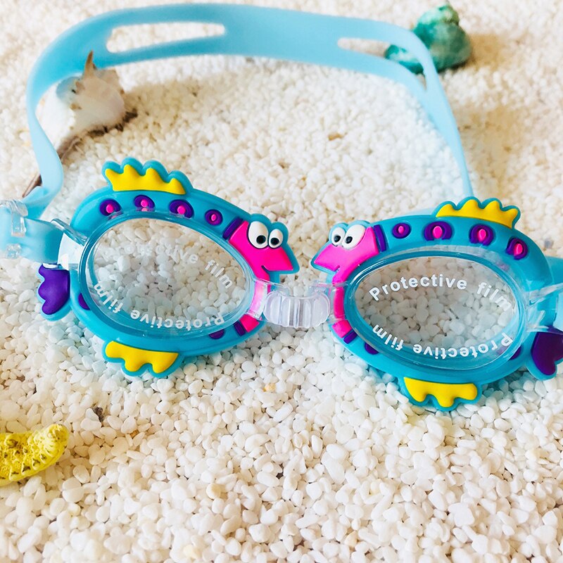Kid Kinderen Zwemmen Drifting Cartoon Professionele Anti Fog Kids Zwemmen Strand Duiken Glazen Water Swim Eyewear 1