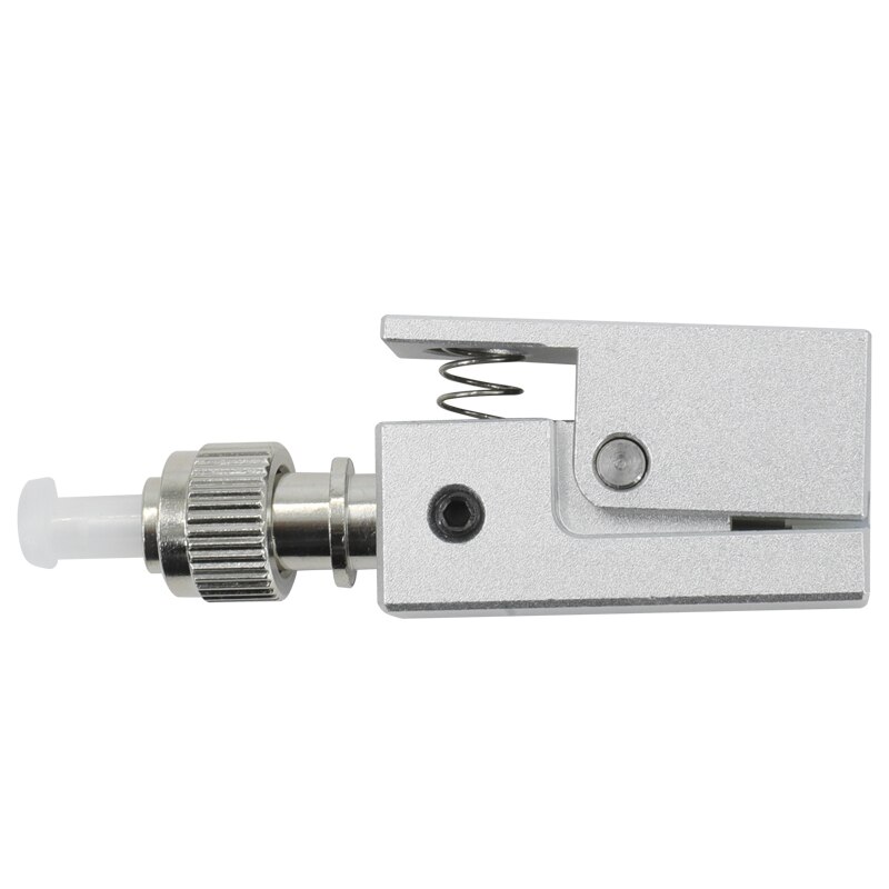Optic Fiber Connector FC square bare fiber adapter flange Bare fiber adaptor Temporary succeeded OTDR Test