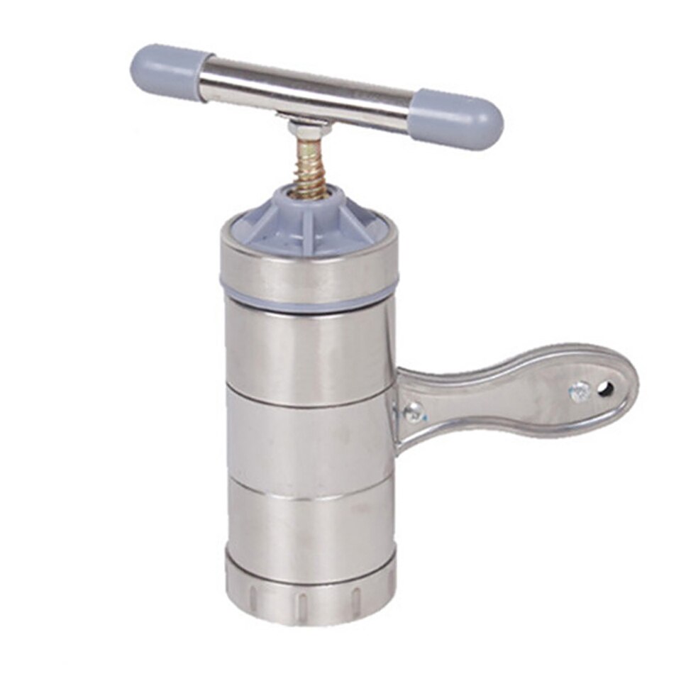 Stainless Steel Noodle Maker With 5 Models Manual Noodles Kitchen Tools Vegetable Fruit Juicer Press Pasta Tools