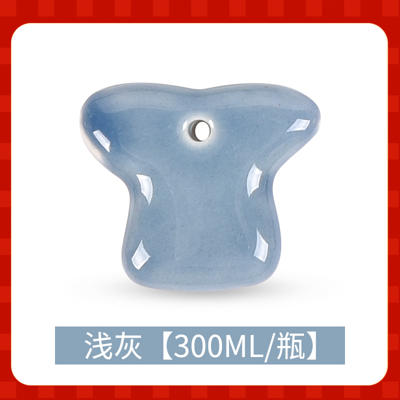 Pottery glaze color glaze ceramic high temperature glaze 1280℃~1350℃ coloring ceramic supplies color pigment: light grey