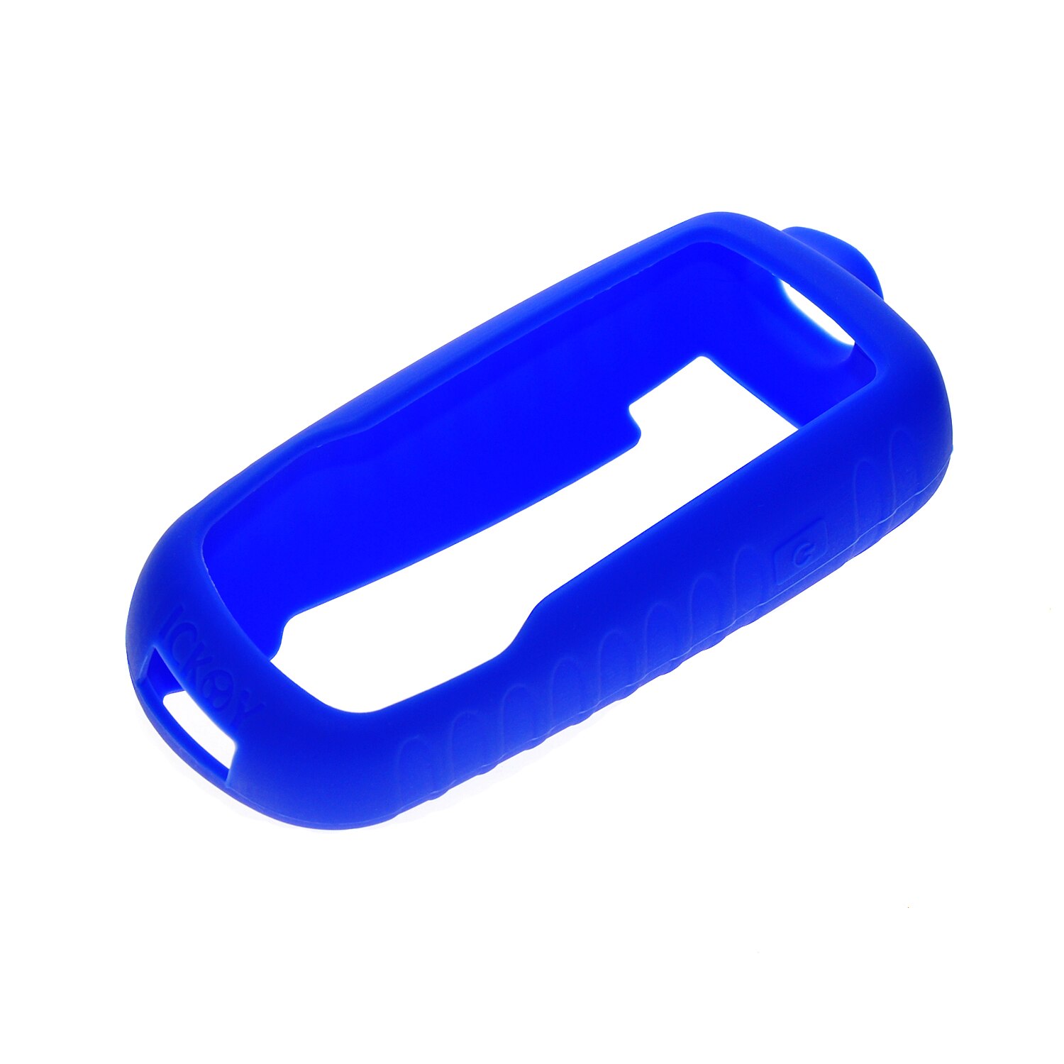 Funda protectora de silicona para Garmin GPS GPSMAP 62 63 64 62s 62sc 62st 62stc 64st 63sc 63st, accesorios: Azul