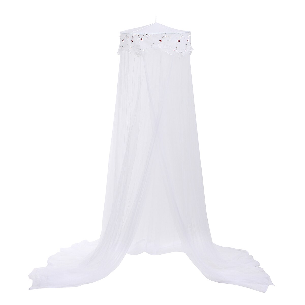 Canopy Mosquito Net For Double Bed Mosquito Repellent Tent Insect Reject Canopy Bed Curtain Bed Tent: white