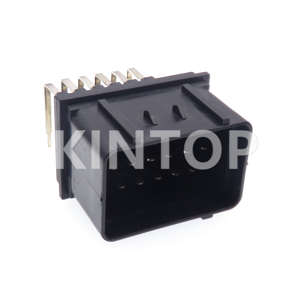 1 Set 18 Pins 344103-1 Car Male Female Electric Wire PCB Connector AC Assembly Auto Waterproof ECU Socket 344106-1 344107-1: WHITE