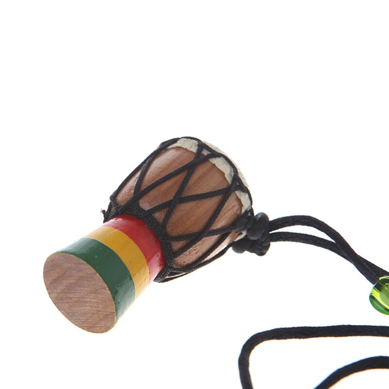 Classic WoodenJambe Drummer Mini Djembe Percussion African Hand Drum Bongo