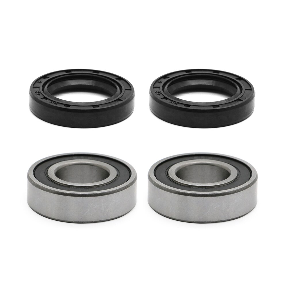 Front Wheel Bearings Shaft Seals Kit For Honda CBR600F3 CBR 600 1995 1996 1997 1998 / CBR900RR 95-97 / CBR1100XX 97-98