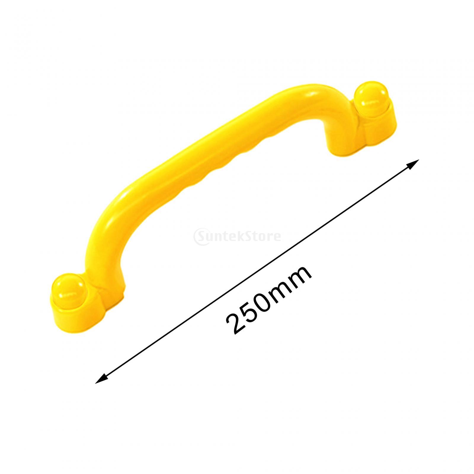 2Pcs Playground Accessories Play Playhouse Grab Handle Bars Playroom Ladder Handles for Jungle Gym Backyard Playhouse Treehouse