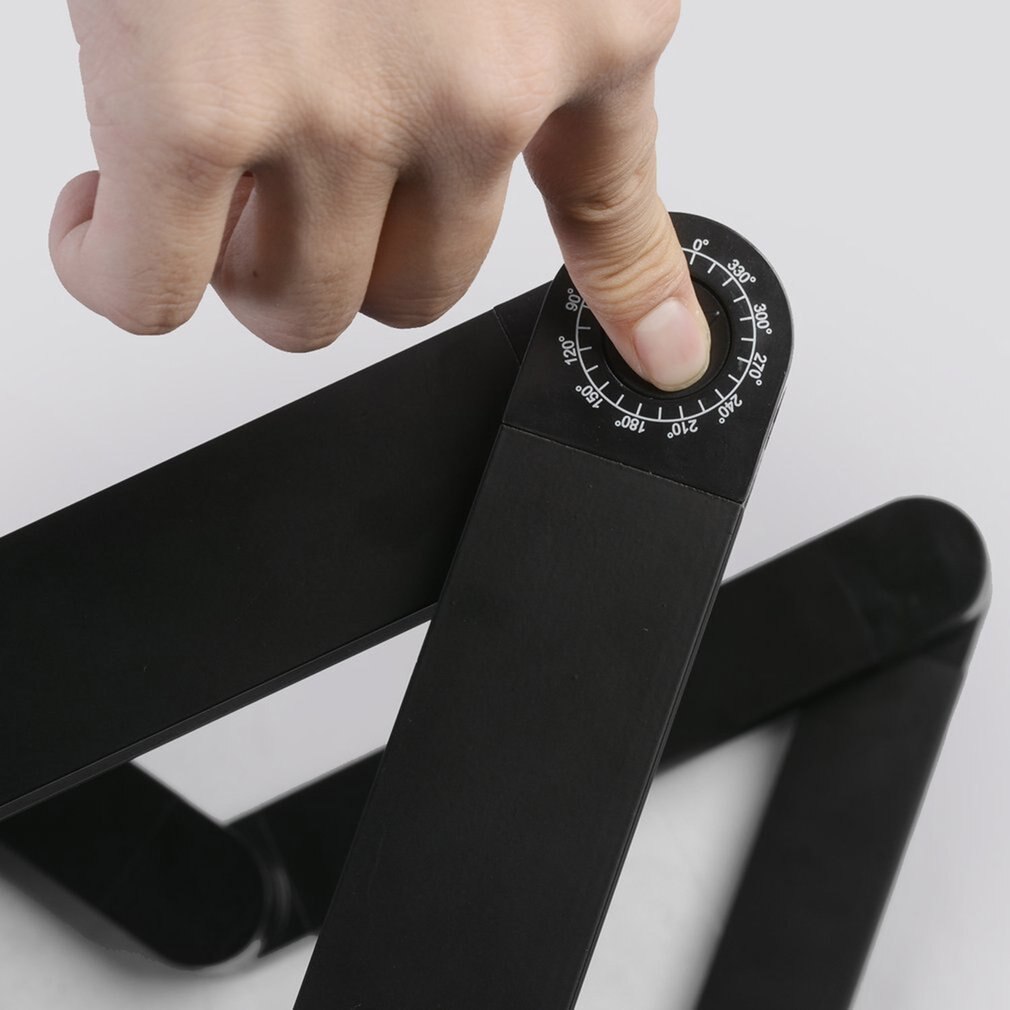 Adjustable Multi-function Ergonomic Mobile Laptop Foldable Table Stand Bed PC Tray Laptop Folding Desk With Mouse Board