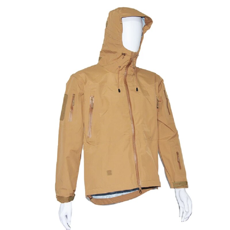 Chaqueta de campo PCU, impermeable, a prueba de viento, para Otoño e Invierno
