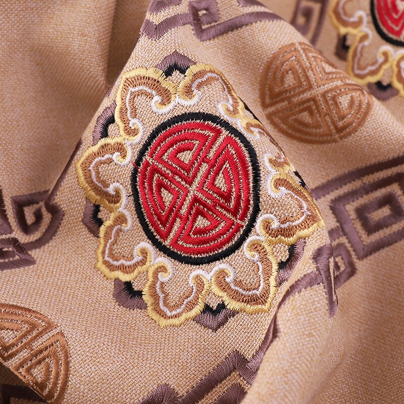 Geweven Bekleding Stof Borduren Stof Chinese Stoffen Fabrikant