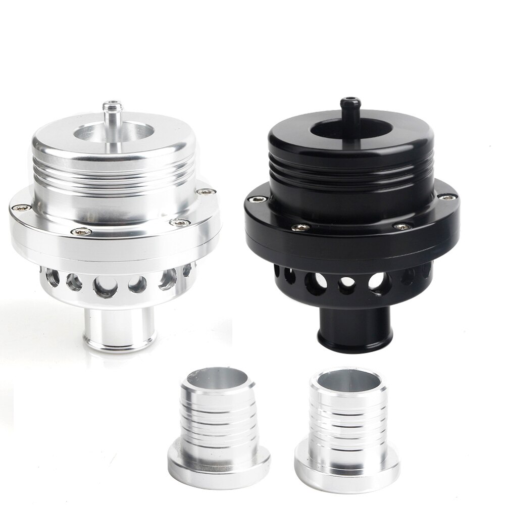 25mm Turbo Abblaseventil Kit Aus Alu - BOV Ventil Für Turbo-Fahrzeuge Mit Adapter