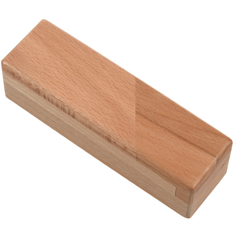 Wooden Brain Teaser Secret Opening Puzzle Box ic Mysterious Box Box