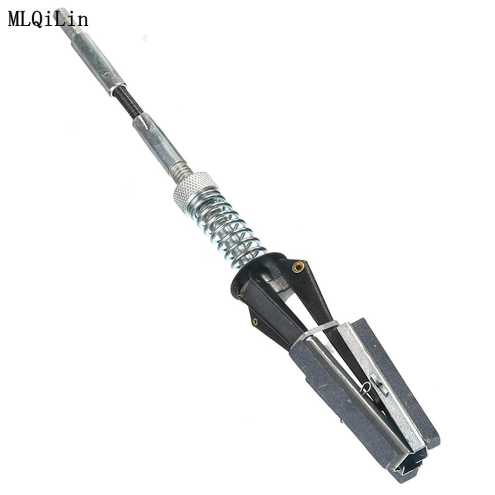 1 "2" herramienta de afilado de taladro, cilindro de pistón de freno de motor de coche, lijadora de cilindro de tres mandíbulas de eje flexible para coches, kit de camiones y autobuses