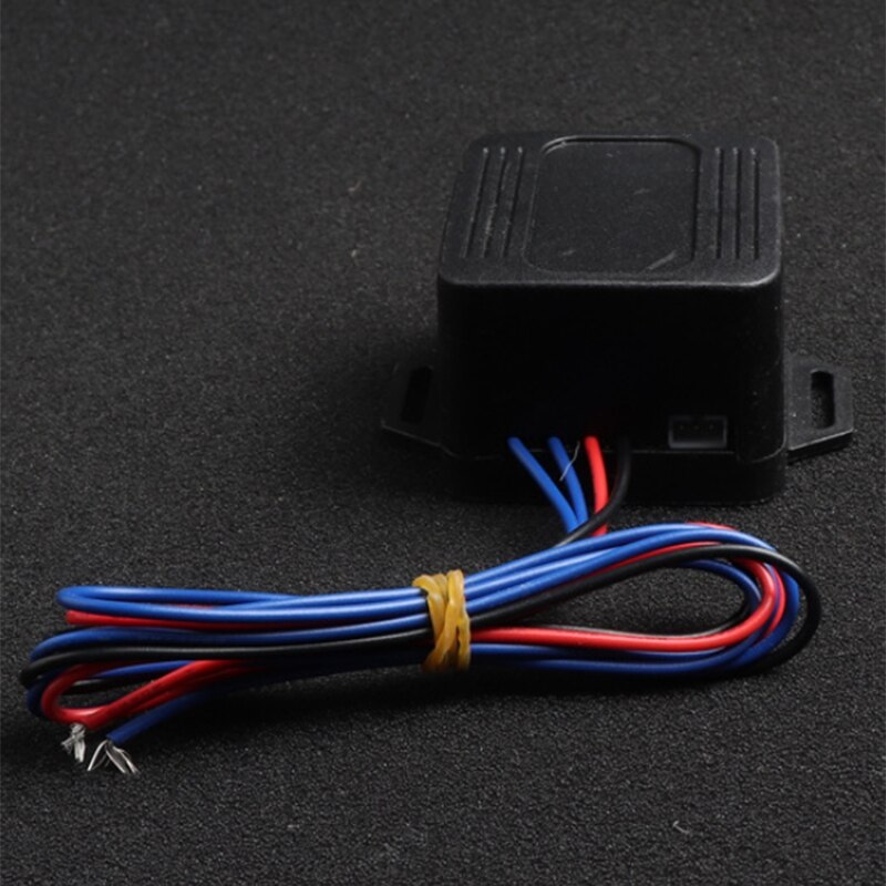 Push Start Button LED Illumination Auto Cool Keyless Entry Car Engine Ignition Push Start Button Red