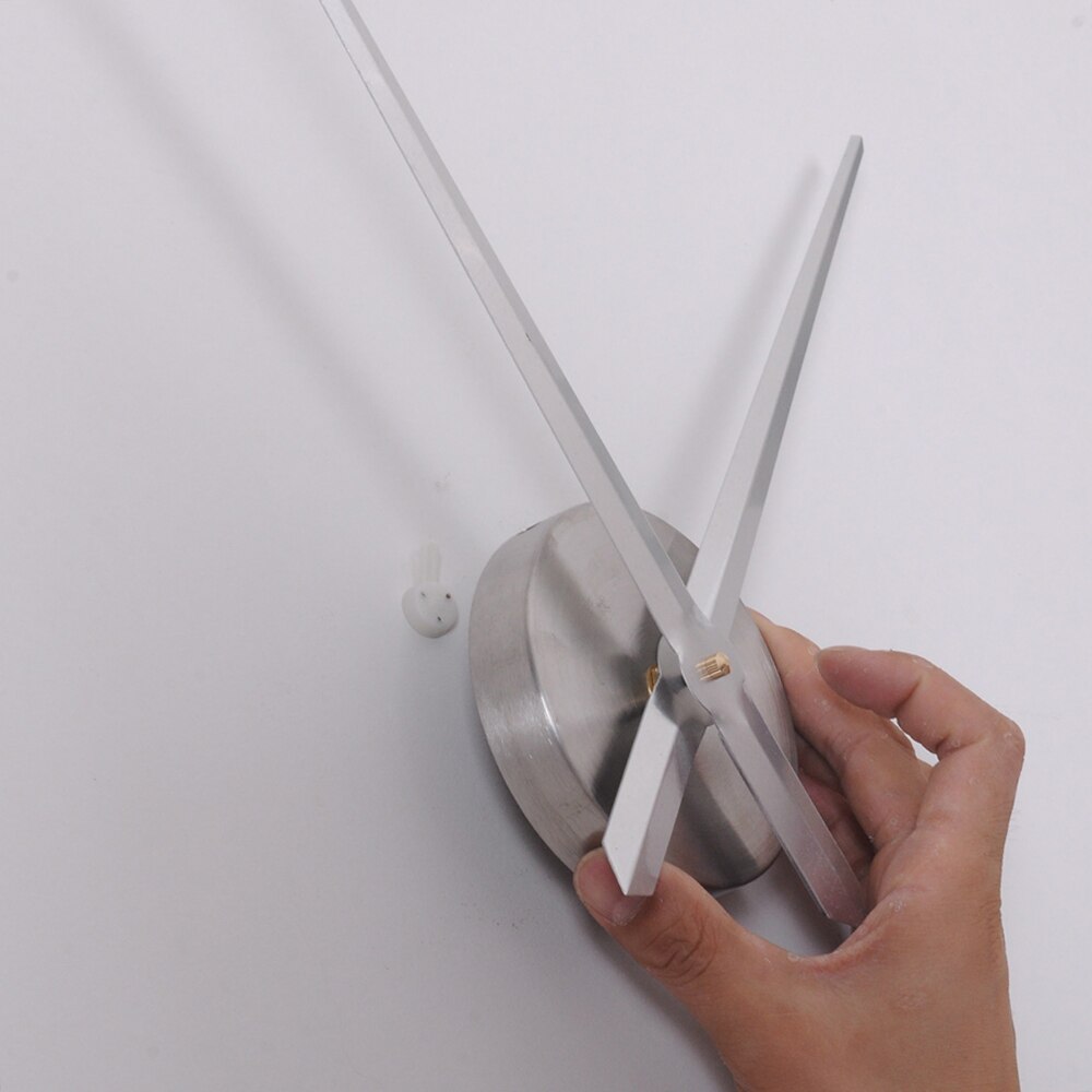 Reloj de pared 3D moderno sin marco, cronógrafo con pegatina de pared, para hogar, oficina, Hotel, restaurante, escuela, decoración, reloj grande