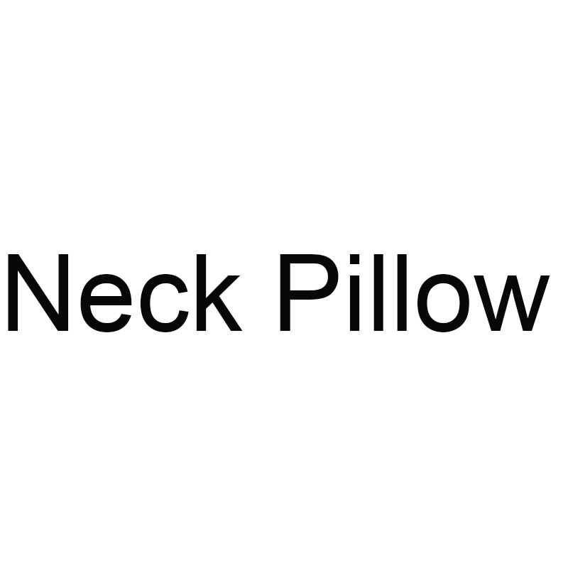 Stra: Neck pillow