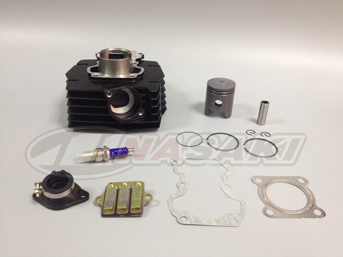 NASAKI brand AX100 cylinder + piston + ring + spacer, complete assembly, for SUZUKI AX100 cylinder kit