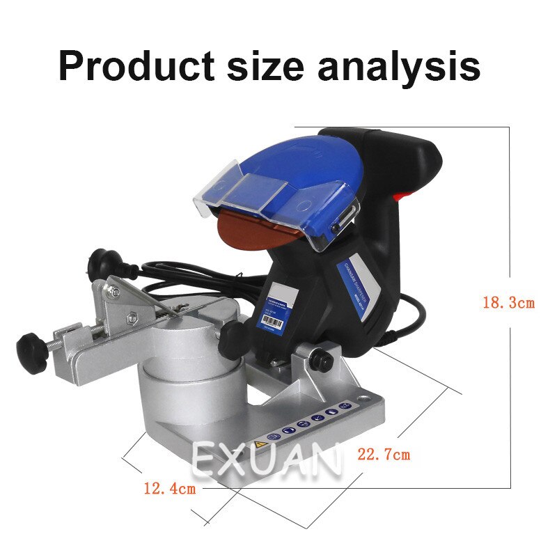 lightweight and fast electric chain grinder multi-angle chain grinder grinding teeth 220V