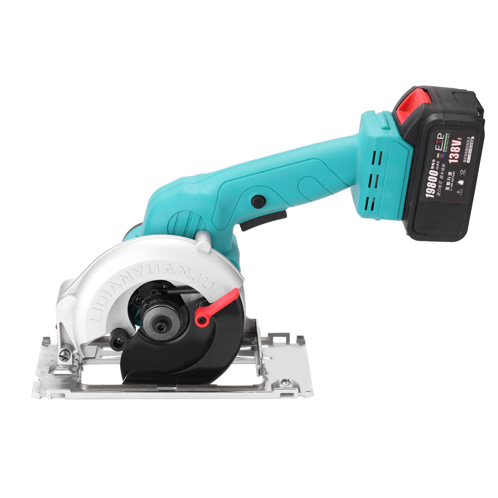 5inch 138VF Electric Circular Saw High Power Lithium Battery Woodworking Tool Wood Board Marble Cutting Machine