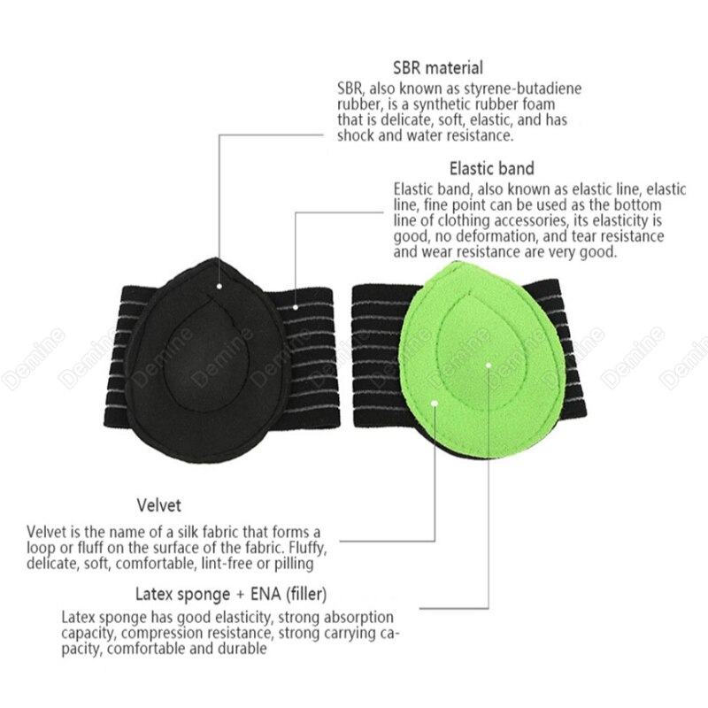 Flat Feet Arch Support Orthopedic Shoes Sole Insoles for Shoe Women Men Flatfoot Orthotic Insole Foot Care Inserts Cushion Pad