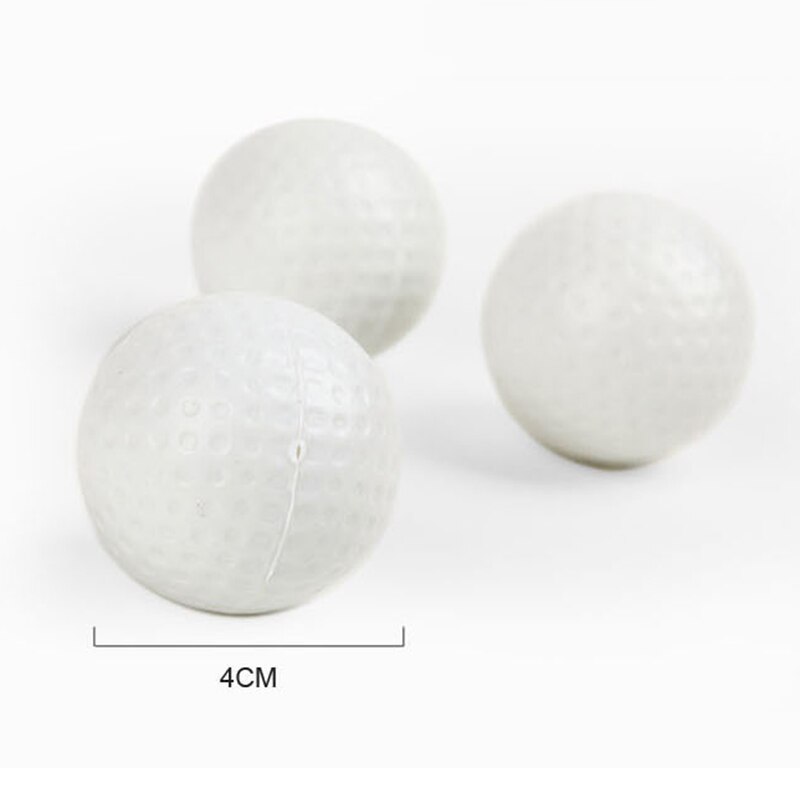 Barn golf leksaksset i plast golfklubbor bollar inomhus utomhus fritidssport set  ed889