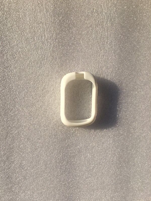 Garmin Edge 130 Gps Laatste Racefiets/Mountainbike Rijden Code Tafel Siliconen Code Cover Niet-Originele: Edge 130 White