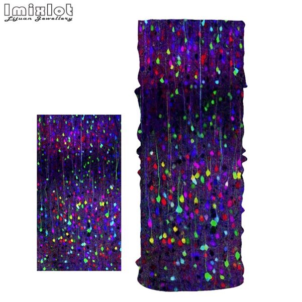 Écharpes en Polyester coloré équitation Camping guêtres de cou escalade écharpe hommes accessoire cheveux pour femme en plein air randonnée pêche cyclisme Bandanas: B