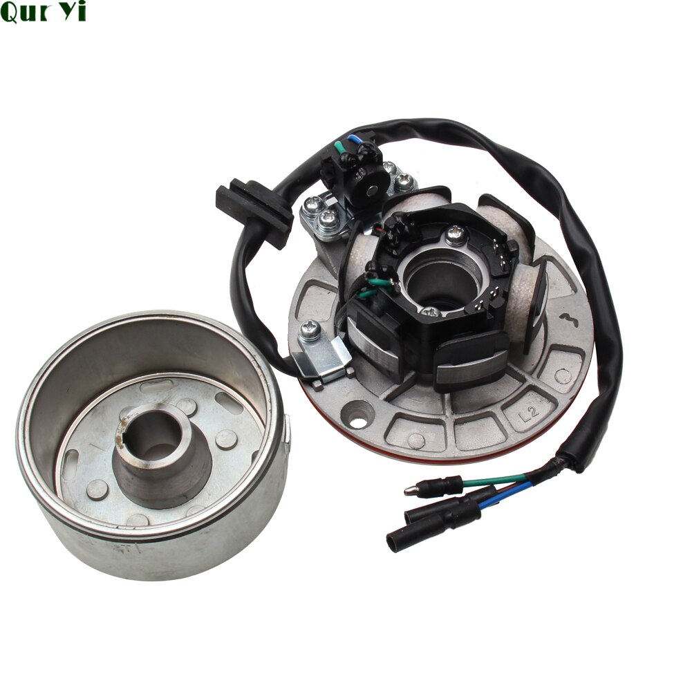 Magneto Stator Rotor Kit Zonder Licht Voor Yinxiang Yx 140cc 150cc 160cc Motor Dirt Pit Bike Kayo Bse Sdg Ssr gpx Pitsterpro: Default Title